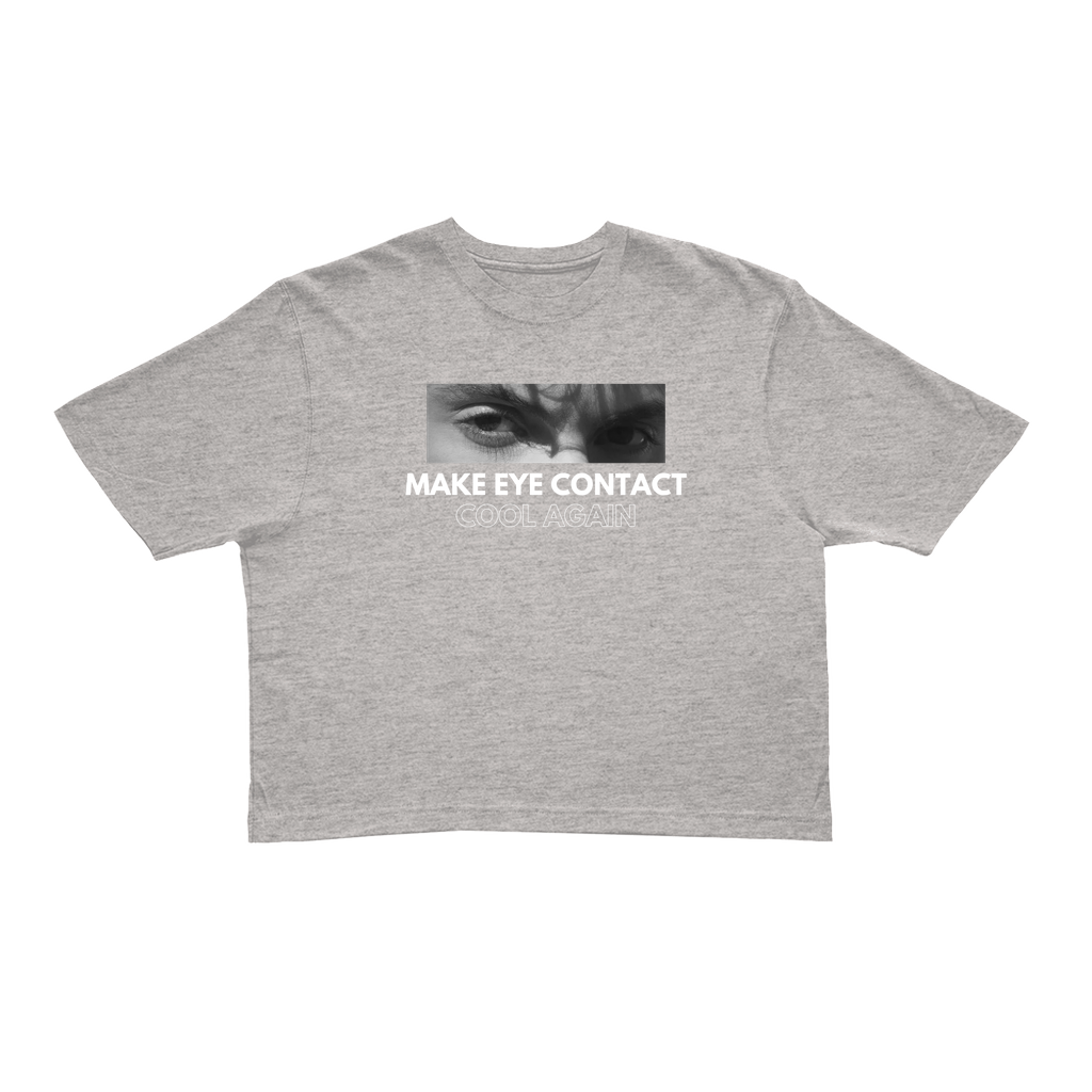 Eye Contact Cropped Tee