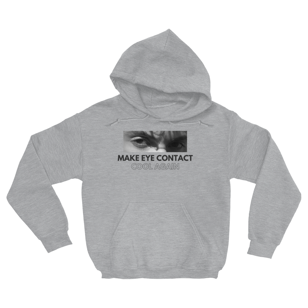 Eye Contact Hoodie Unisex