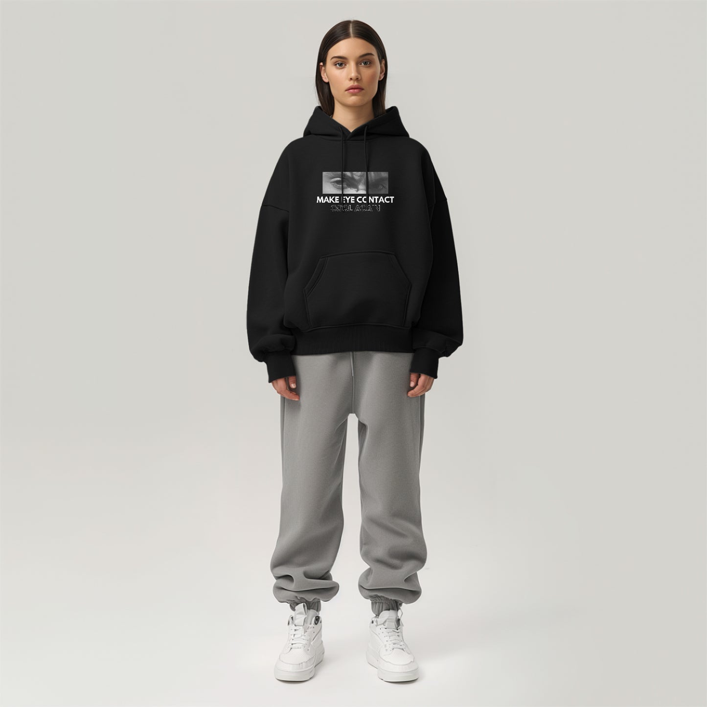 Eye Contact Hoodie Unisex